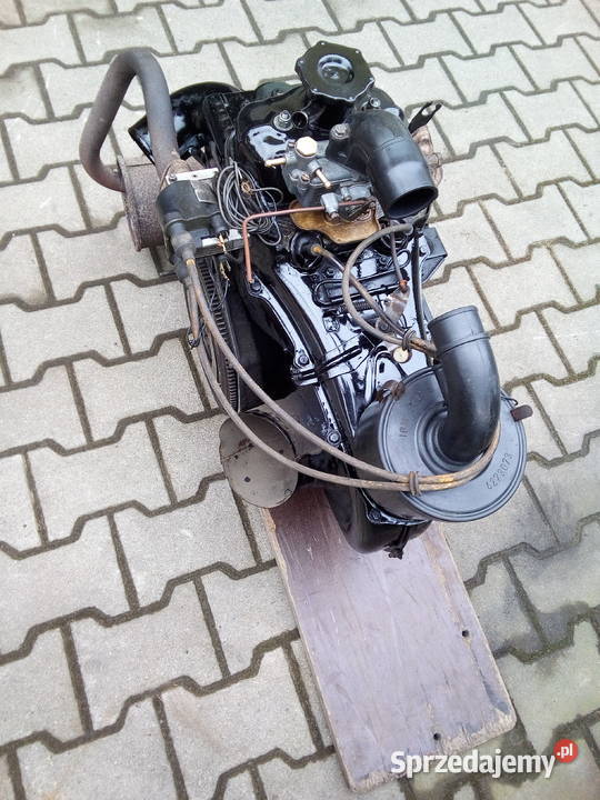 Silnik fiat 126p maluch Strzegowo