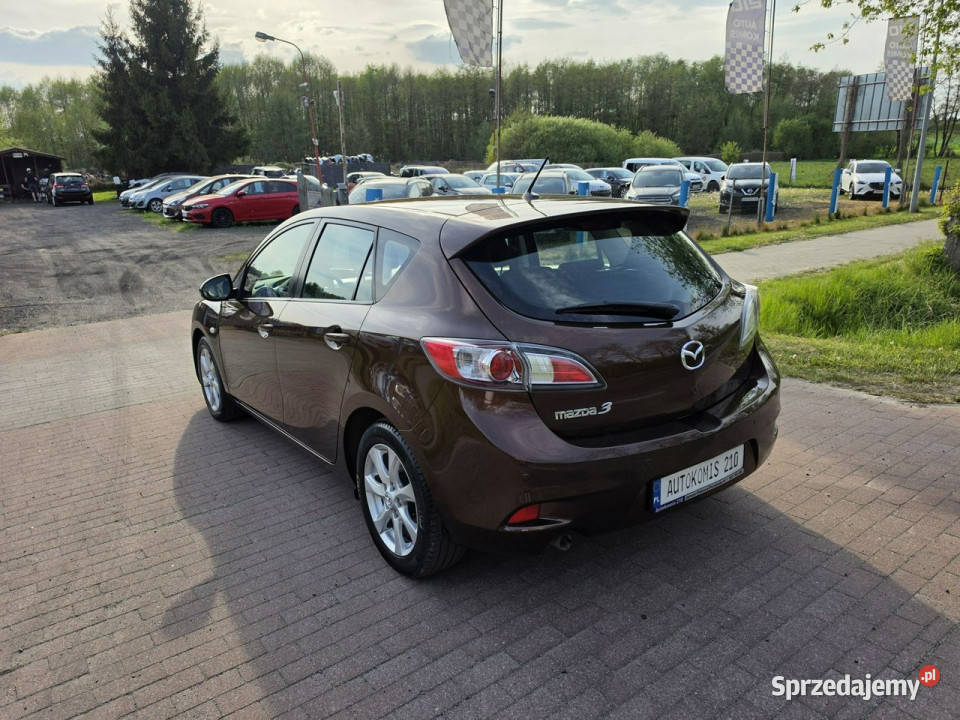Mazda 3 Mazda 3 16 benzynka z niskim przebiegiem podgrzewane fotele
