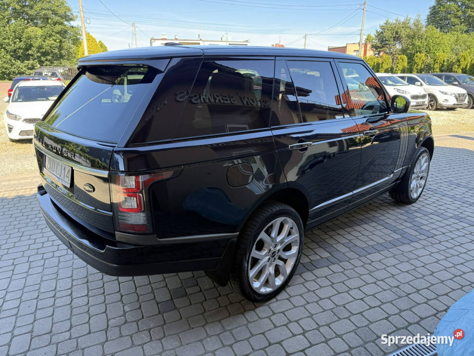 Land Rover Range Rover 44 SD 340 Autobiography elektrycznie ustawiane fotele Orzech
