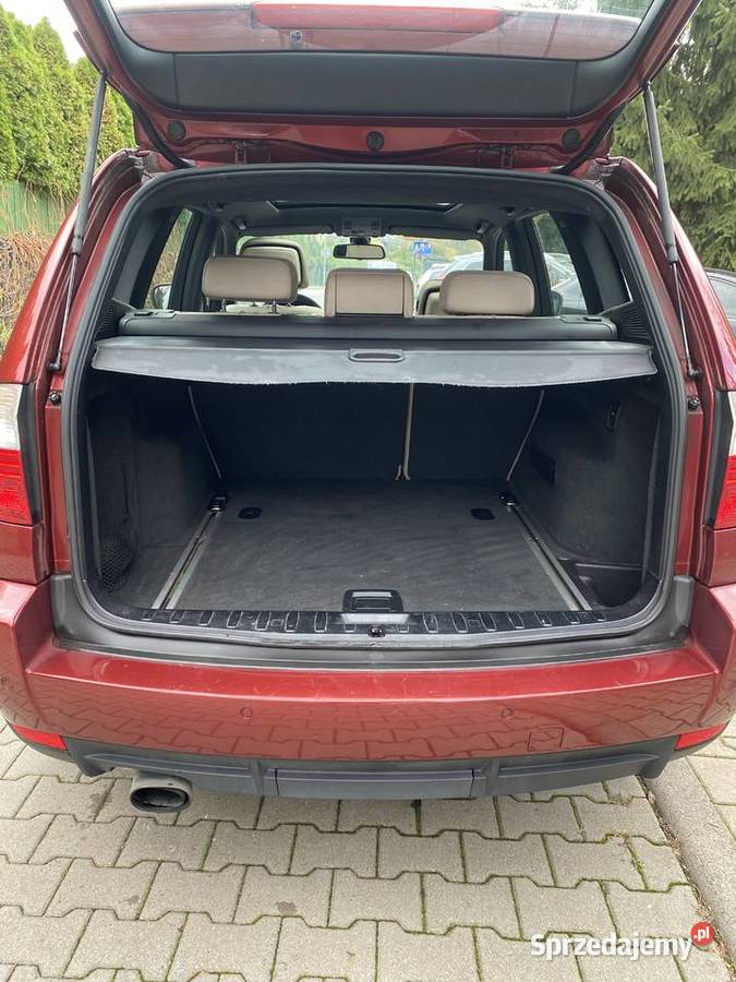 BMW X3 xDrive 20 D Automat bordowy Katowice