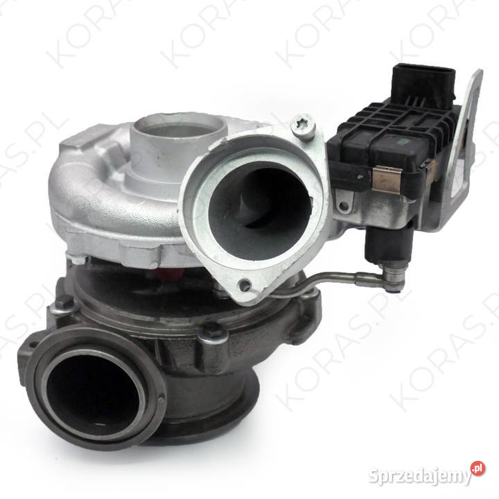 Turbina BMW 530 Moc 231 Silnik M57N2 7583515024S Włoszczowice sprzedam