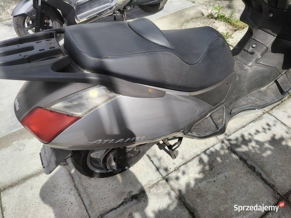 Aprilia Atlantic 125 na czesci Motocykle na części Dębica sprzedam