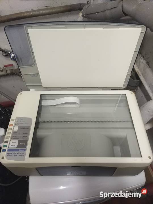Drukarka HP PSC 1210 skaner kopiarka atramentowa Lublin