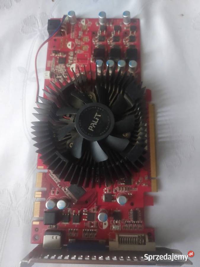 GF9800GT 512M PŁYTA GRAFIKI