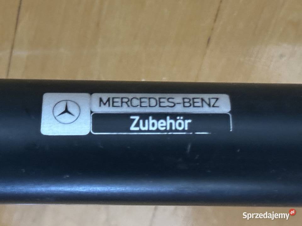 Uchwyt rowerowy na dach samochodu model MERCEDES małopolskie Kraków