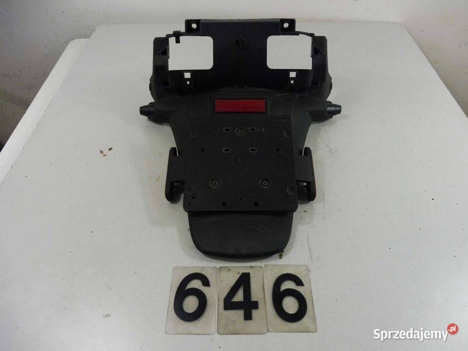 Piaggio MP3 500 mocowanie tablicy zadupek 1420r wielkopolskie Poznań