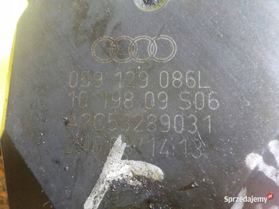 AUDI A5 A4 B8 27 TDI 10r CGK nastawnik klap Suków