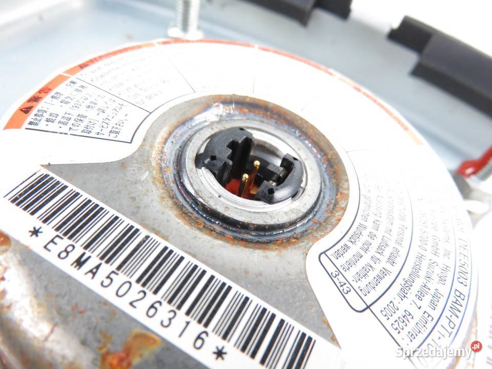 PODUSZKA KIEROWCY SUZUKI GRAND VITARA II