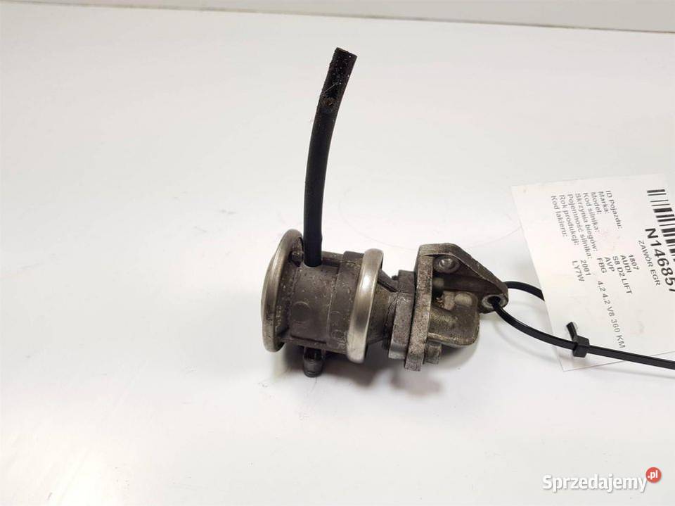 ZAWÓR EGR AUDI S8 D2 LIFT 078131102F Lipno