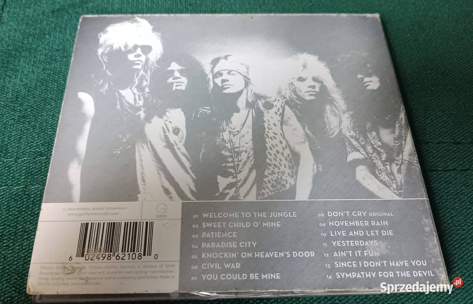 Guns N Roses GNR Greatest Hits 2004 Digipack Zbylitowska Góra