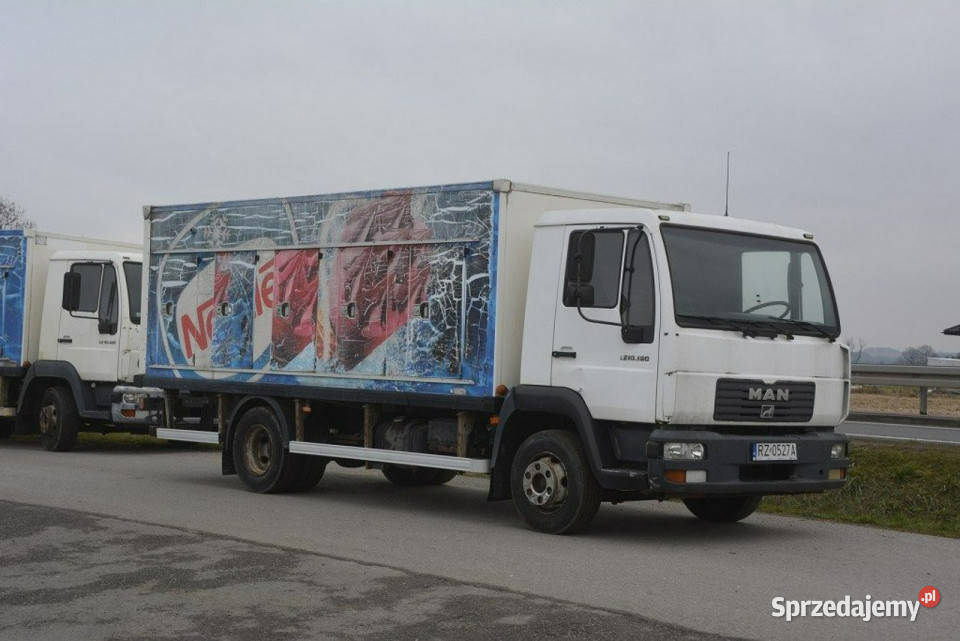 MAN 10185 C MAN 10185 C chłodnia mroźnia sprawny Sędziszów Małopolski