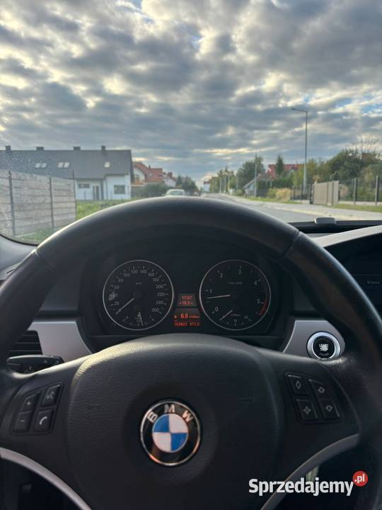 Sprzedam BMW 325 M57 wielofunkcyjna kierownica Seria 3 Biłgoraj