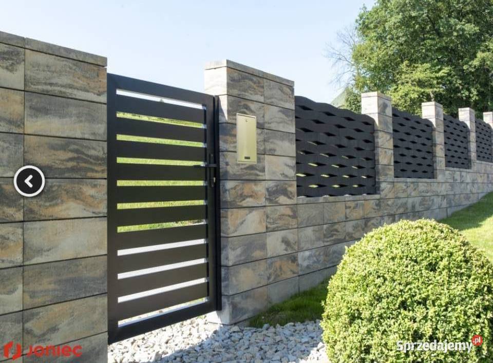 Bloczki ogrodzeniowe JONIEC Roma HORIZON Elementy betonowe