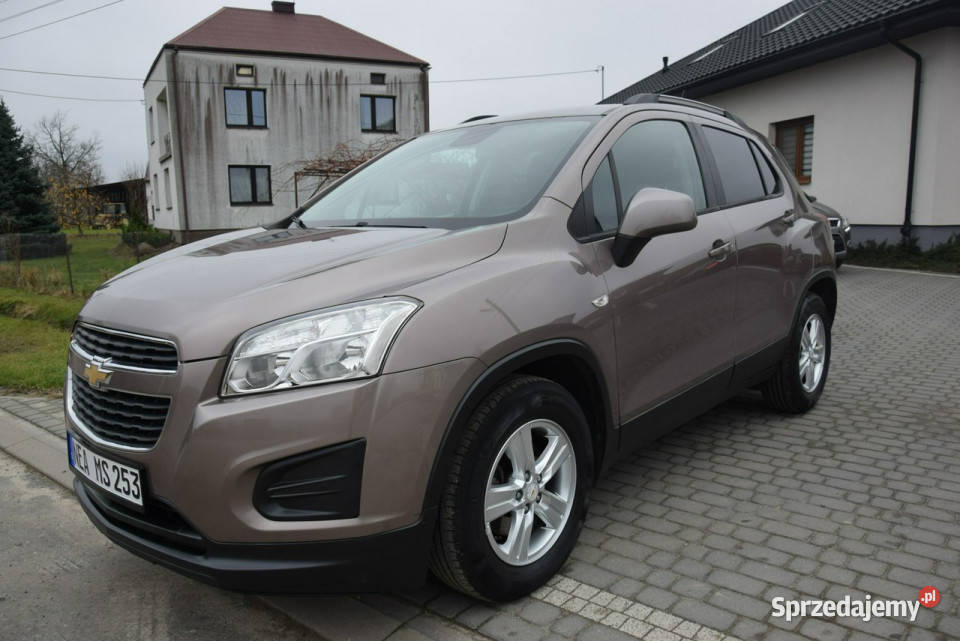 Chevrolet Trax 16B Klima Oryginał Lakier 130 130000km podkarpackie Majdan Sieniawski