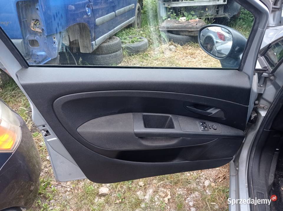 Fiat Punto 12 48 kW 2009 r dawca części Szklarka Myślniewska