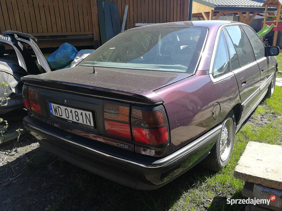 Opel Senator B 30 24V Rok produkcji 1993 Senator lubelskie Góra Puławska