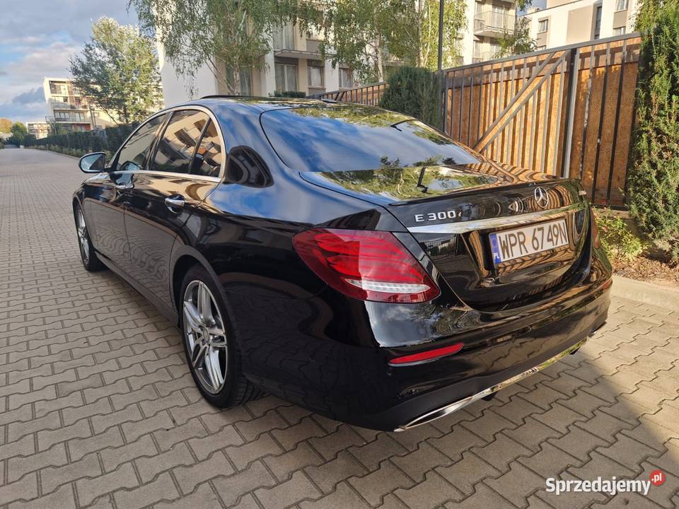 MercedesBenz W213 E300 AMG LINE Warszawa sprzedam
