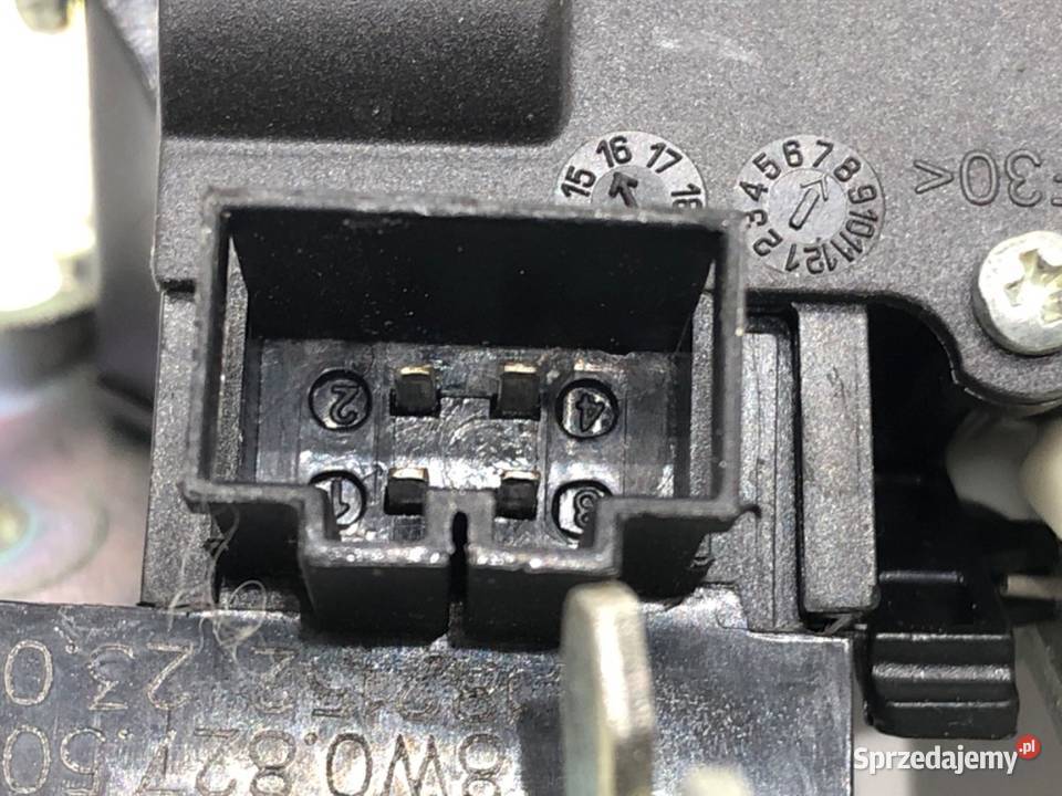 ZAMEK KLAPY TYŁ AUDI A5 F5 SportowyCoupe