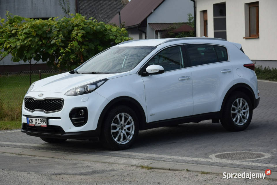 Kia Sportage 20CRDI 4x4 Automat 97 Oryginał Majdan Sieniawski