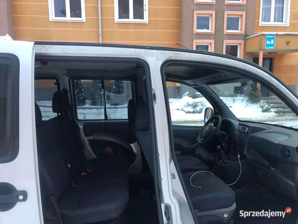 Fiat Duplo 19 5 osobowy Gdańsk