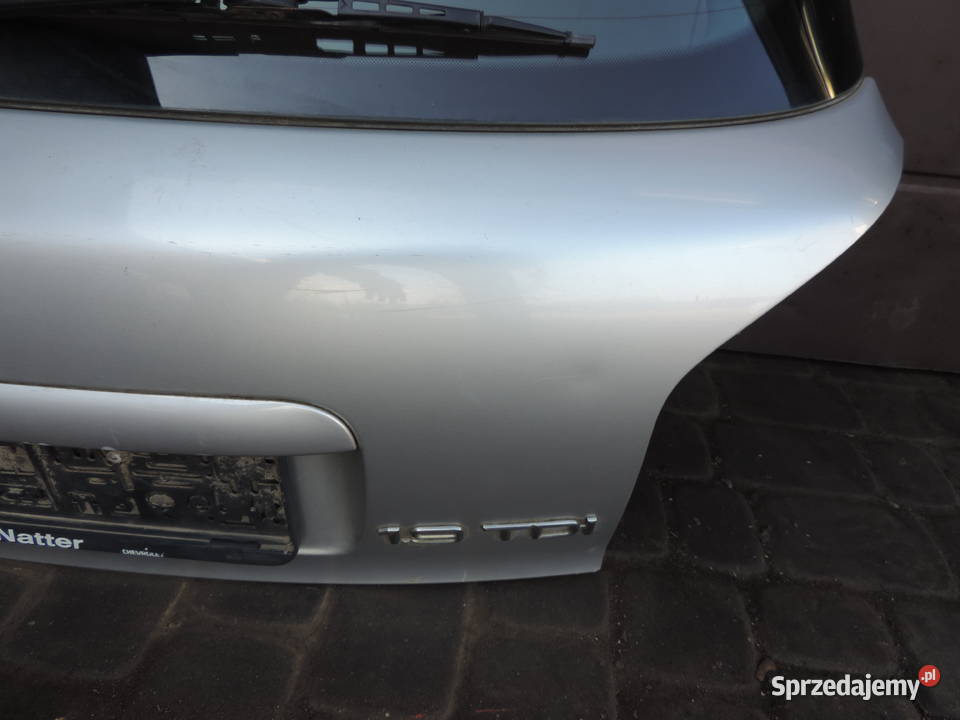 AUDI A3 8L KLAPA TYŁ SZYBA BAGAŻNIKA LY7W osobowe małopolskie Nowy Sącz