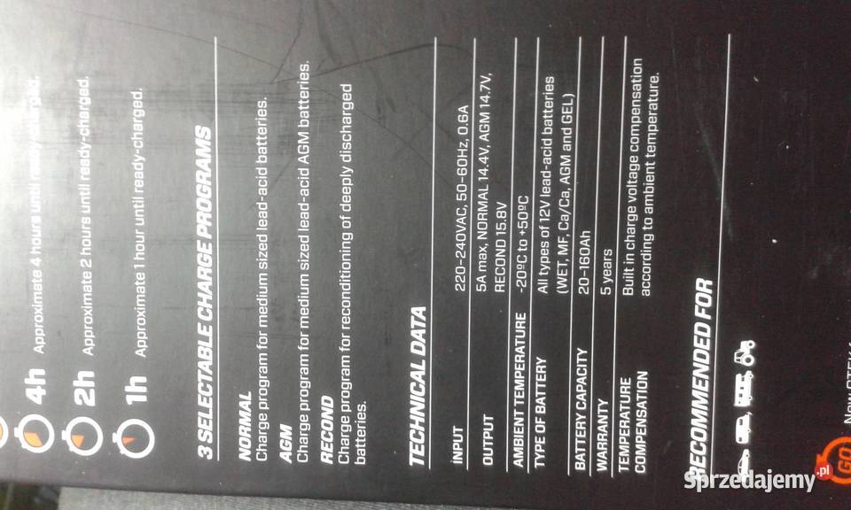 Ładowarka Inteligentna CTEK