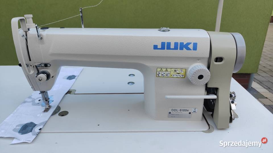 Maszyna krawiecka stebnówka juki Produkcja wielkopolskie Podrzecze