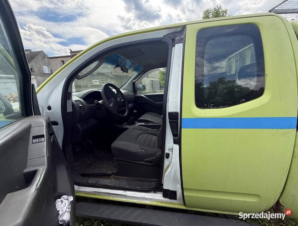 Nissan Navara d40 Nissan Budzyń