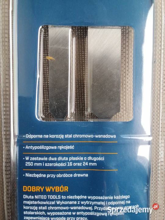 Dłuta 2 Nowe nieużywane komplet