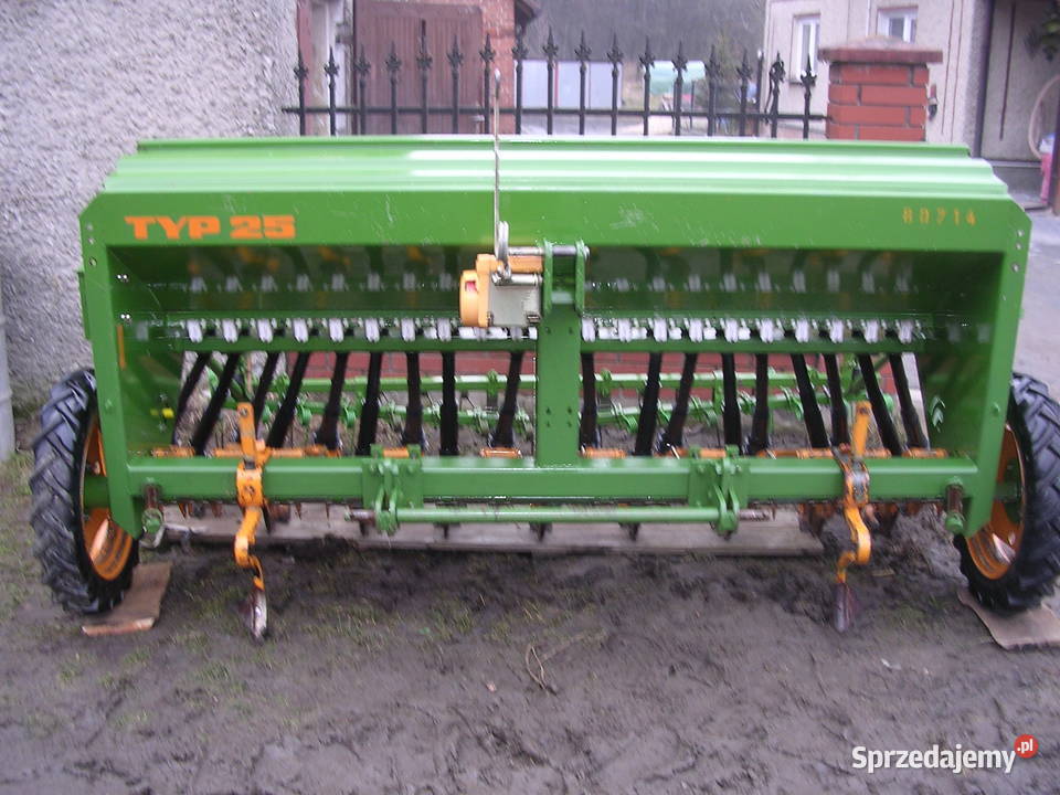 siewnik do zboża Amazone D7 Specjal II szer 25m Kurów