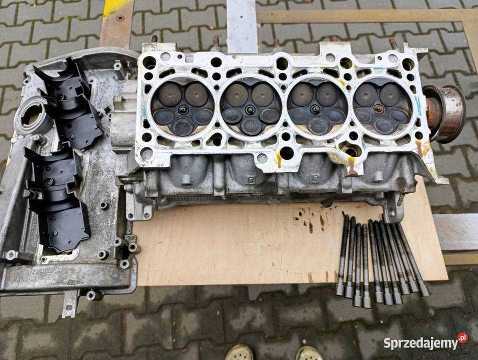 Głowica silnika Audi TT 1 8 turbo osobowe Baryczka