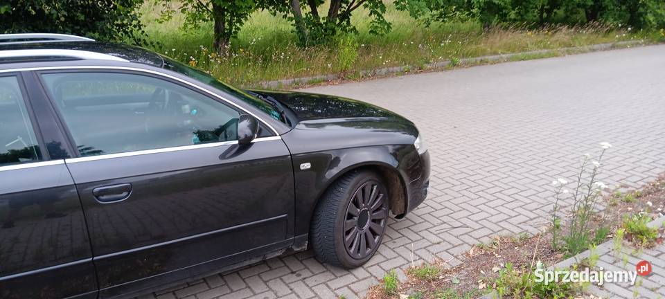 Sprzedam Audi a4b7 Nowe sprzeglo serwis olejowy lubelskie Lublin