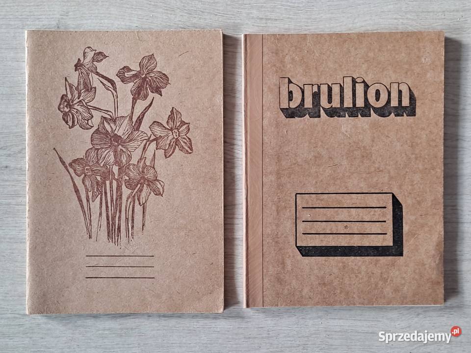 Zeszyt zeszyty w kratkę PRL Cieszyn