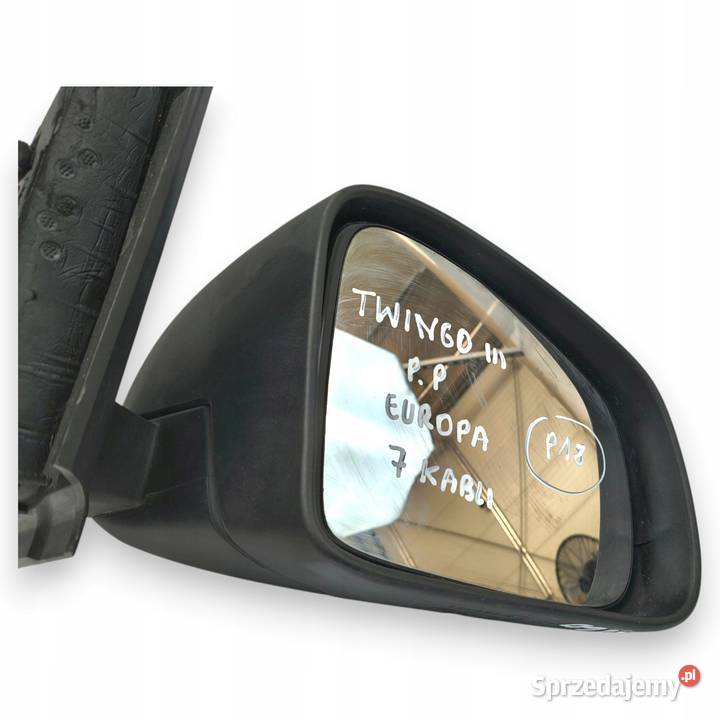 LUSTERKO PRAWE Renault Twingo III 20142024