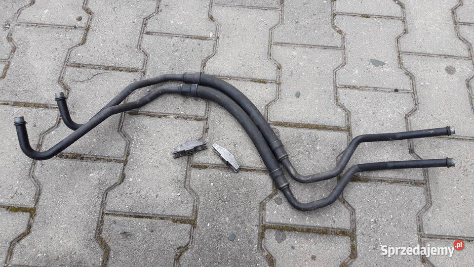 Przewody olejowe podstawy oleju BMW e34 TDS podkarpackie
