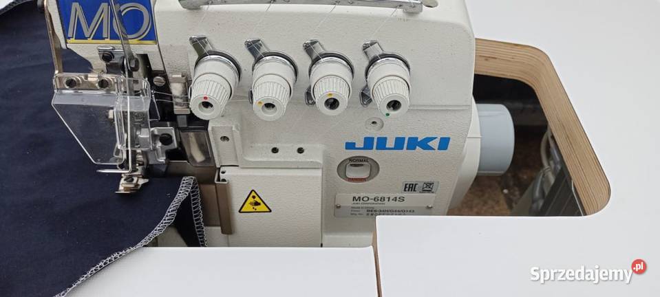 Owerlok JUKI 6814 4nit Owerlock Overlok Overlock Wałbrzych sprzedam