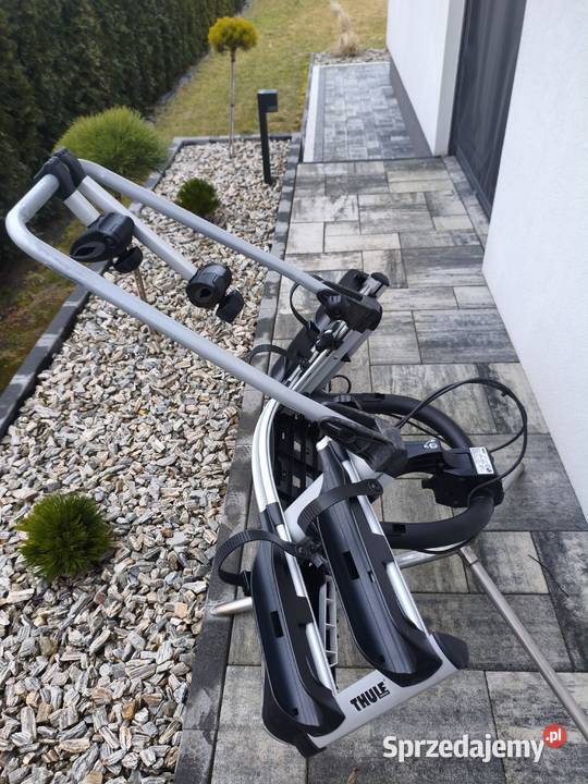 Bagażnik rowerowy na hak THULE EUROWAY 920 EW G2 Bagażniki Rososza sprzedam