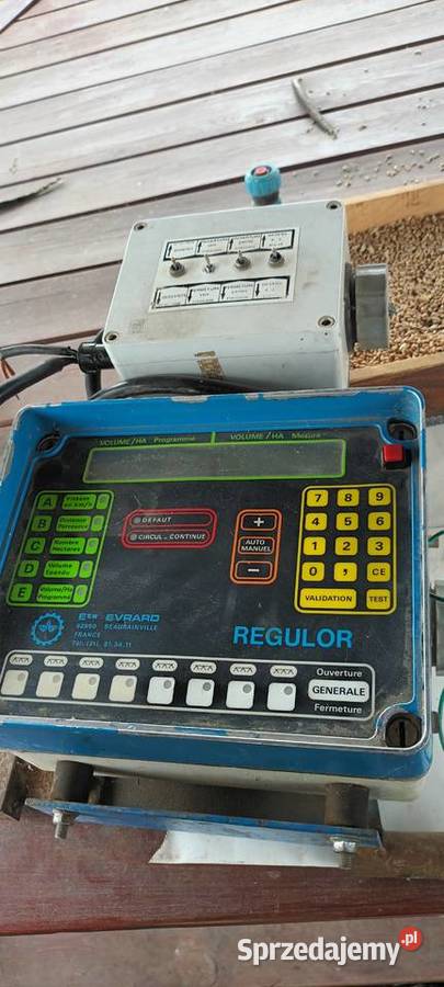 Opryskiwacz Evrard nieuszkodzony Opryskiwacze Krasik