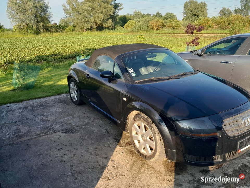 Audi TT Cabrio 2004r Stan manualna TT TT Gdańsk