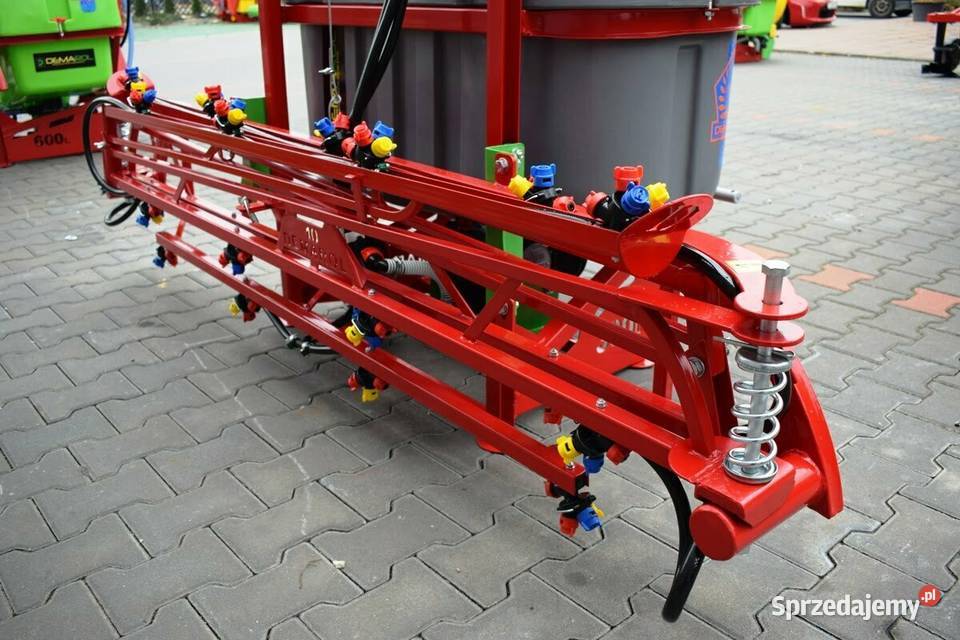 Opryskiwacz polowy zawieszany DEMAROL Sandomierz