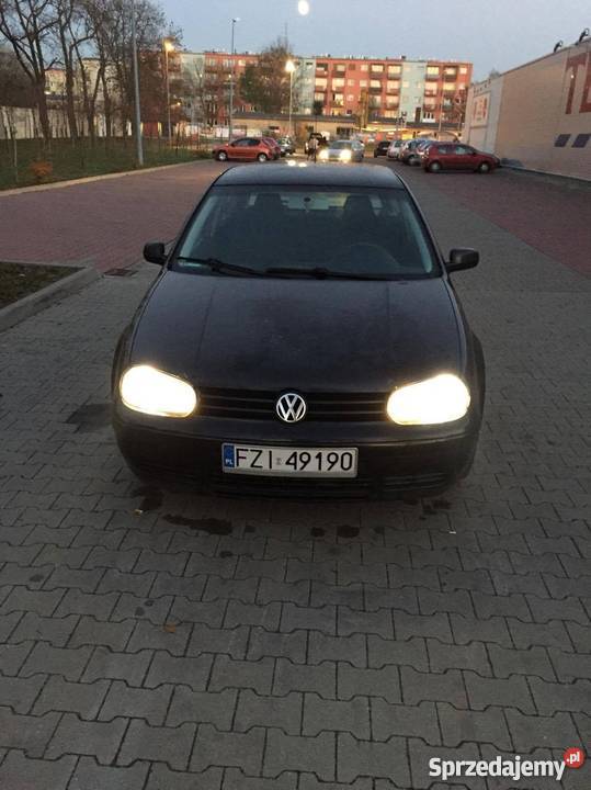 Volkswagen Golf IV 4 19 TDI PACIFIC 1900cm3 Sulechów