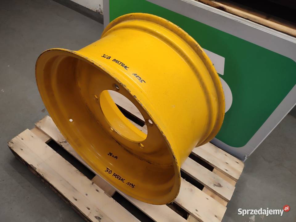 Felga 28X14 JCB FASTRAC 1135 Pozostałe Wilkowo