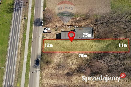 Działka przemysłowa Oświęcim małopolskie