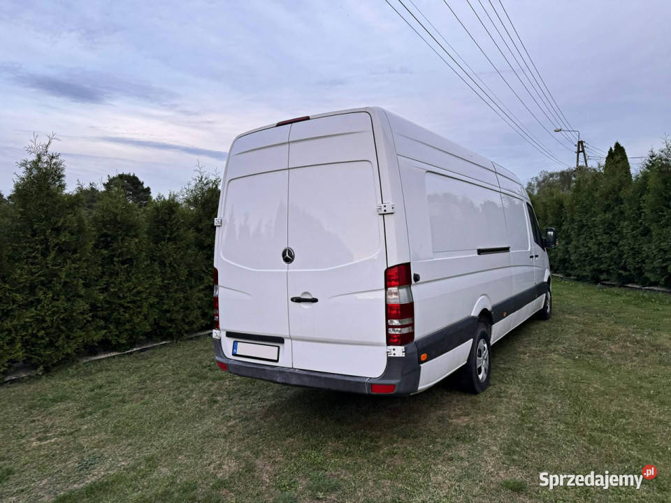 Mercedes Sprinter 319 BlueTEC 30 XXL Long Klima serwisowany w ASO Bliżyn