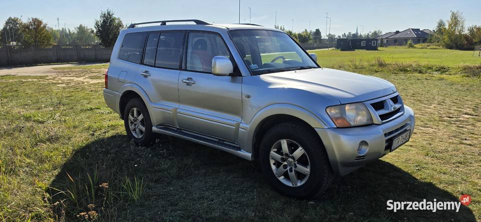 mitsubishi Pajero 3 32 did nieuszkodzony dolnośląskie Moszyce