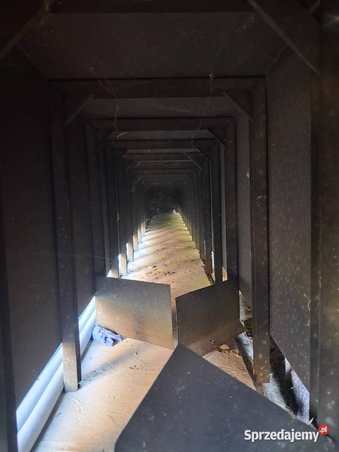 Suszarnia podłogowa Bin 6x6 gotowa do transportu Zamość