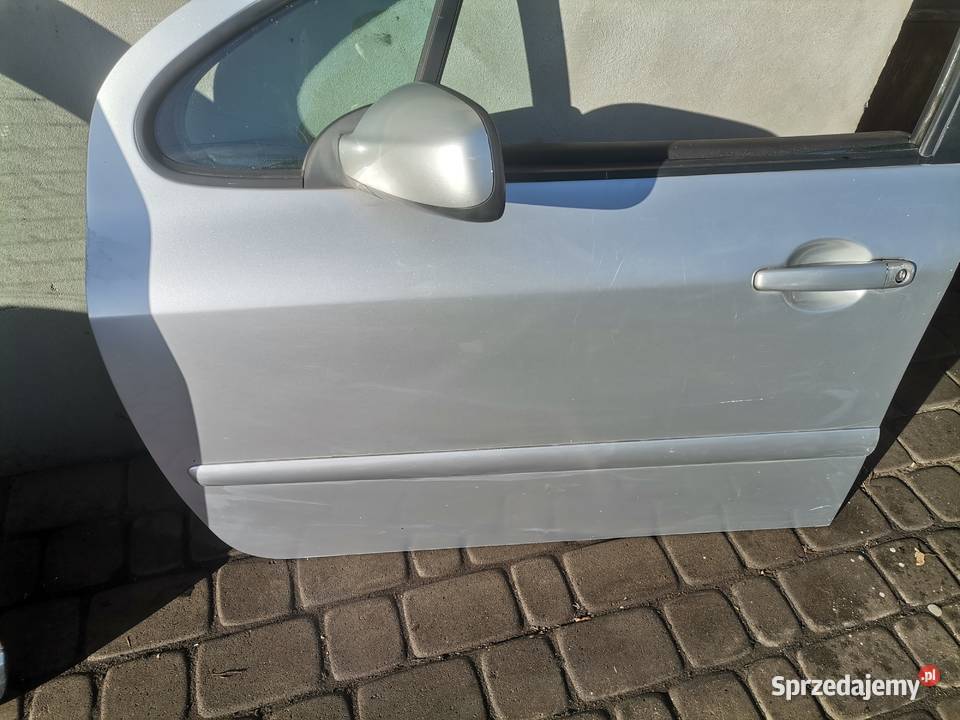 PEUGEOT 307 HB DRZWI LEWY PRZÓD KOLOR EZRC Nowy Sącz