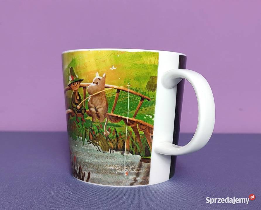 MUMINKI kubek Moomin Arabia Finland edycja Pozostałe Jasień