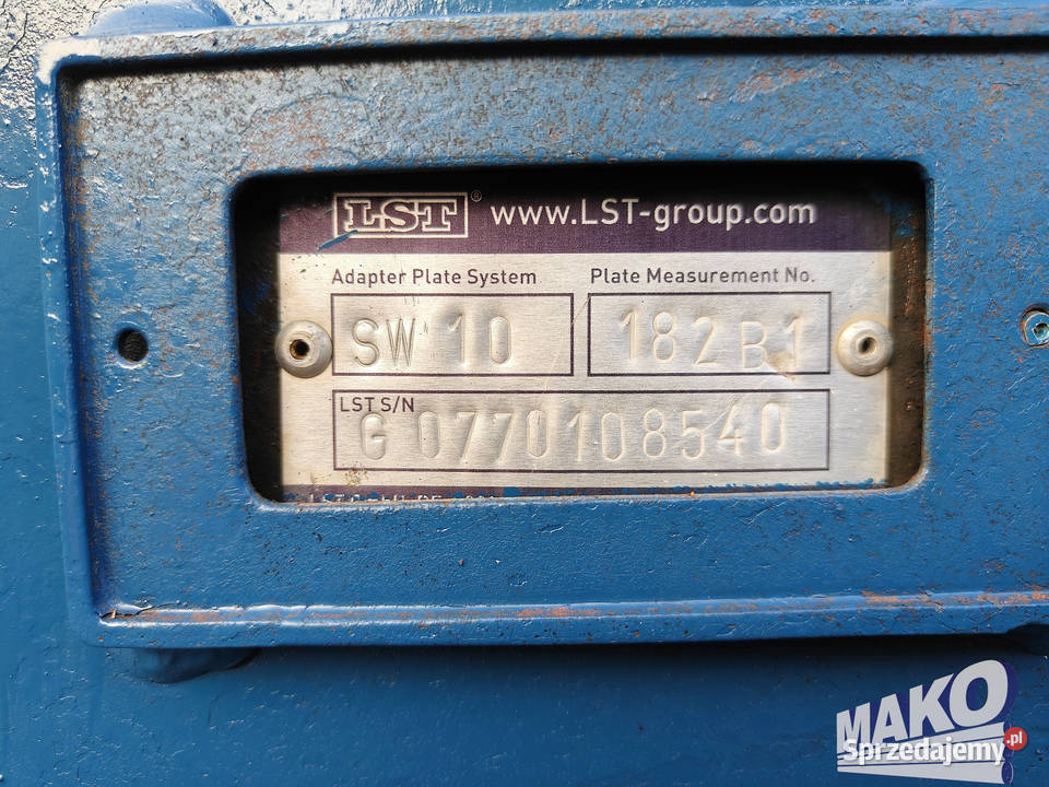 Chwytak sortujący wyburzeniowy LST DSG 70 750 Osprzęt roboczy Ostrowiec Świętokrzyski