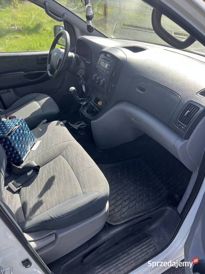 Hyundai H1 25 CRDI 170koni 2xdrzwi boczne warmińsko-mazurskie Olsztyn sprzedam